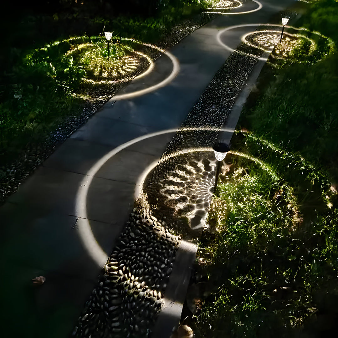 SunSphere Light - High-Quality 4-Piece Solar Garden Lights | Kalsten