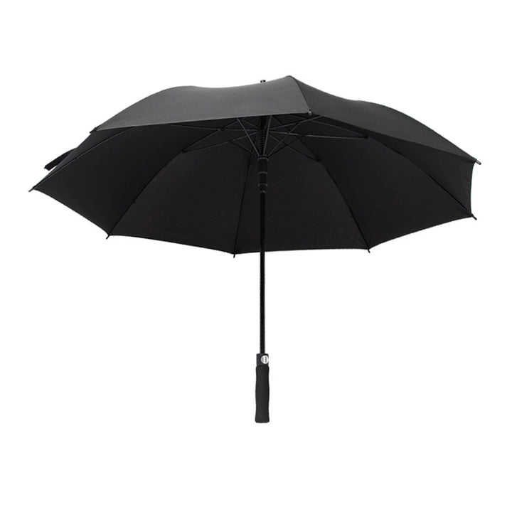 Unisex large umbrella with double protective canopy Kalsten
