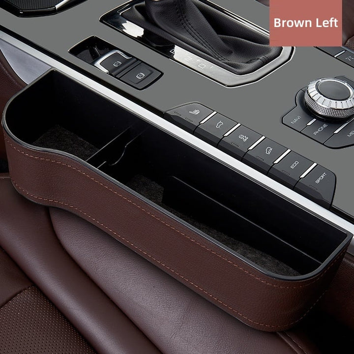 Noxord | 🎉Leather Multifunctional Car Seat Organizer