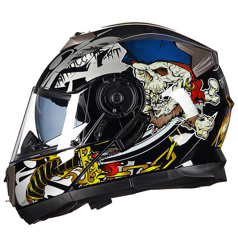 Aerodynamic Full-Face Motorcycle Helmet Kalsten