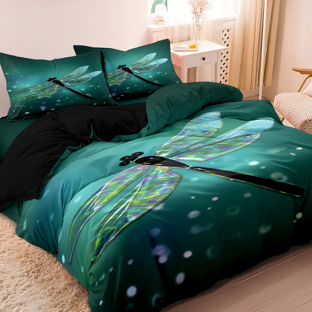 Elegant Dragonfly Bedding Set – Luxury, Comfort and Durability Noxord