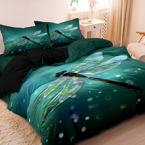 Elegant Dragonfly Bedding Set – Luxury, Comfort and Durability Noxord