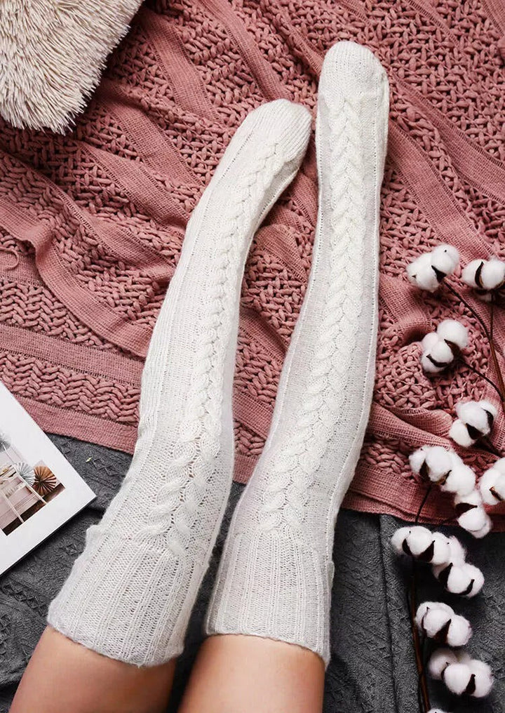 Kalsten | Winter Soft Warm Over Knee Extra Long Knitted Socks