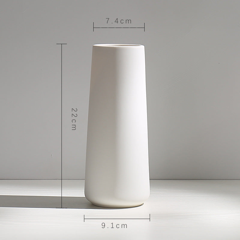 Modern Minimalist Ceramic Flower Vase
