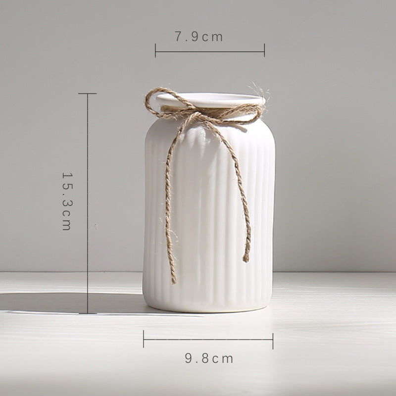 Modern Minimalist Ceramic Flower Vase