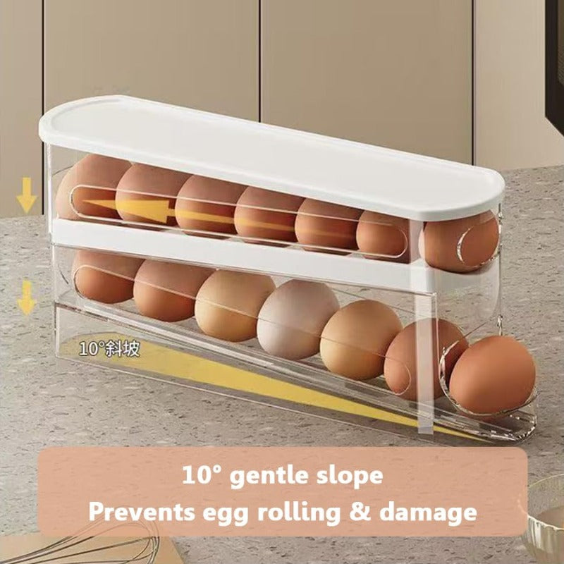Noxord | Gravity-Fed Egg Organizer