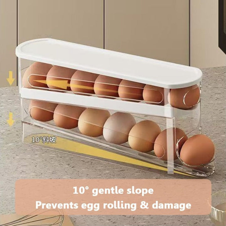 Noxord | Gravity-Fed Egg Organizer