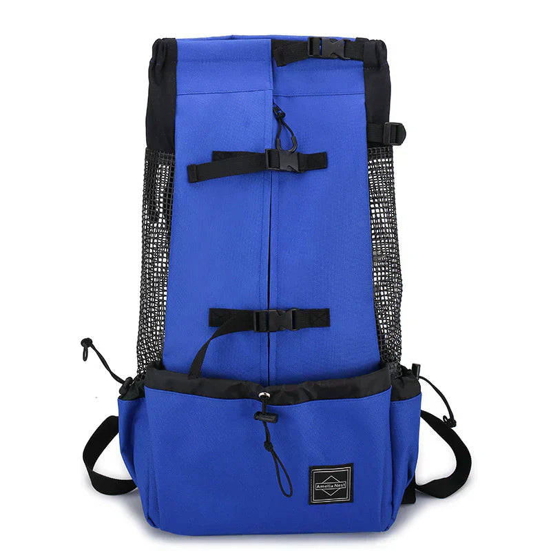 Kalsten | Dog Backpack – Comfortable Carrying Bag for Medium Dogs with Safety Strap and Storage Pockets