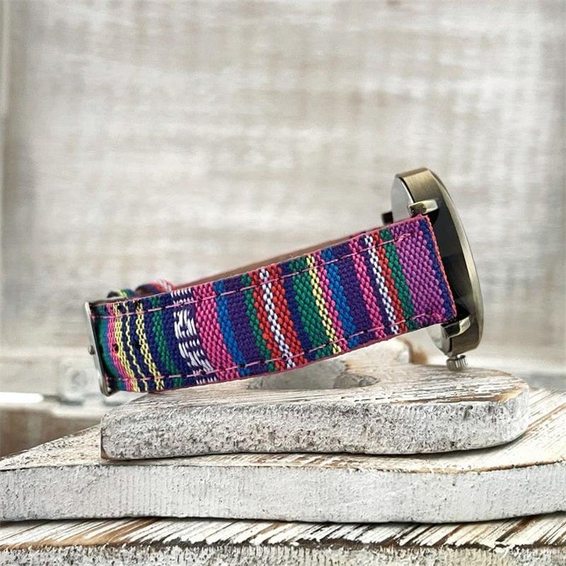 Kalsten | with multicolored rainbow pattern
