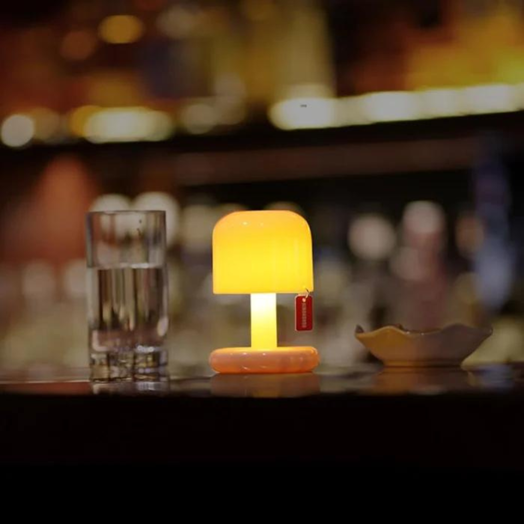 Compact USB Sunrise Lamp – Serene Ambient Lighting For Any Room Noxord