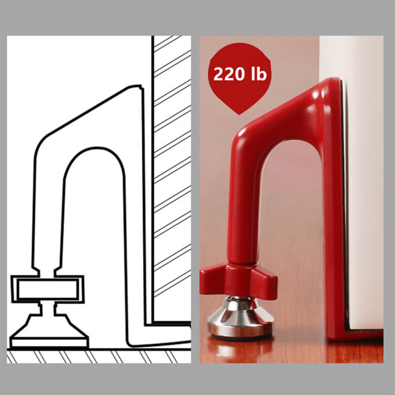 FortiSeal — Transform any door into your personal fortress for peaceful nights and worry-free security | Kalsten