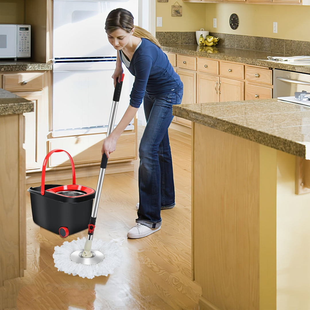 Mop Set Floor Mop with Bucket | Kalsten