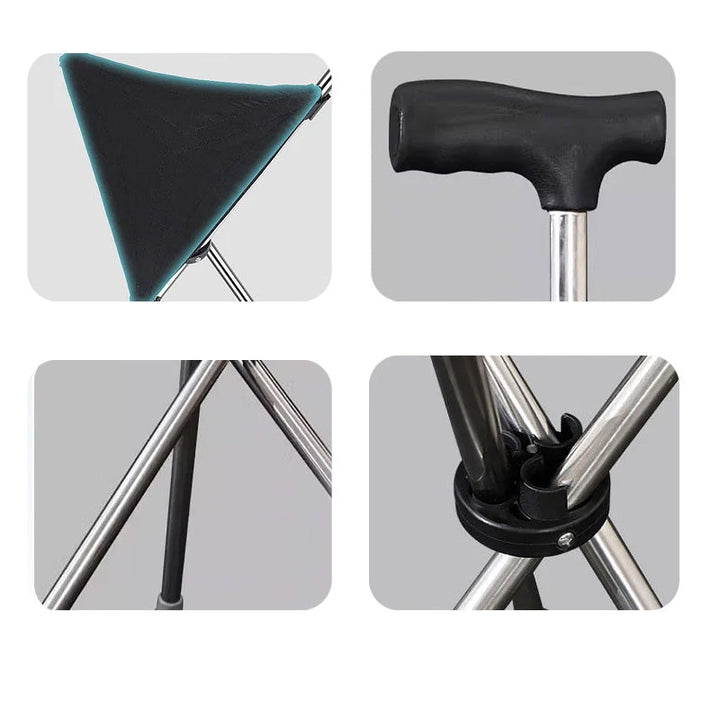 TrailMate — Instant support and relaxed seating comfort wherever you are | Kalsten