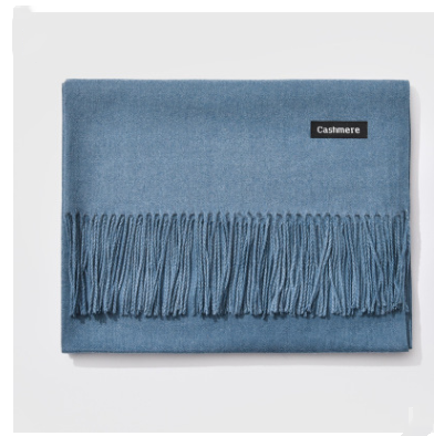 Kalsten | New Women's Winter Scarf Monochrome Variety Warm Classic Scarf