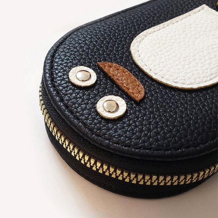 Kalsten | Cute Penguins PU Credit Card Coin Wallet