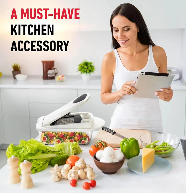 VegaSlice — Perfect cuts in seconds for stress-free kitchen enjoyment | Kalsten