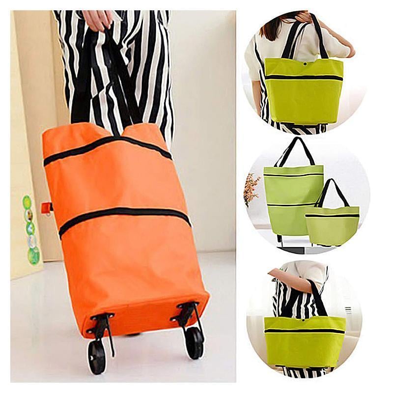 TurboTote Rolling Bag — Shopping without pain, with space for a lifetime! | Kalsten