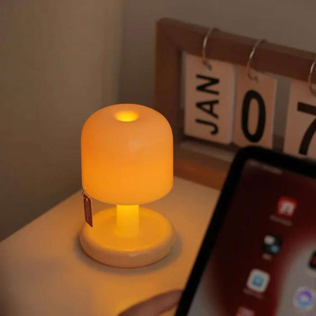 Compact USB Sunrise Lamp – Serene Ambient Lighting For Any Room Noxord