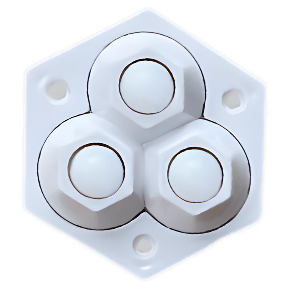 TriGlide 360° furniture wheels with bearings | Kalsten