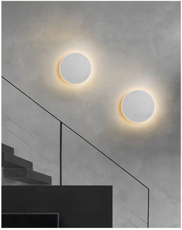 LED Wall Light Round | Kalsten