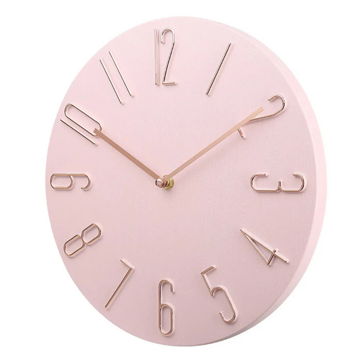 Kalsten | Stylish Wall Clock With Colorful Design