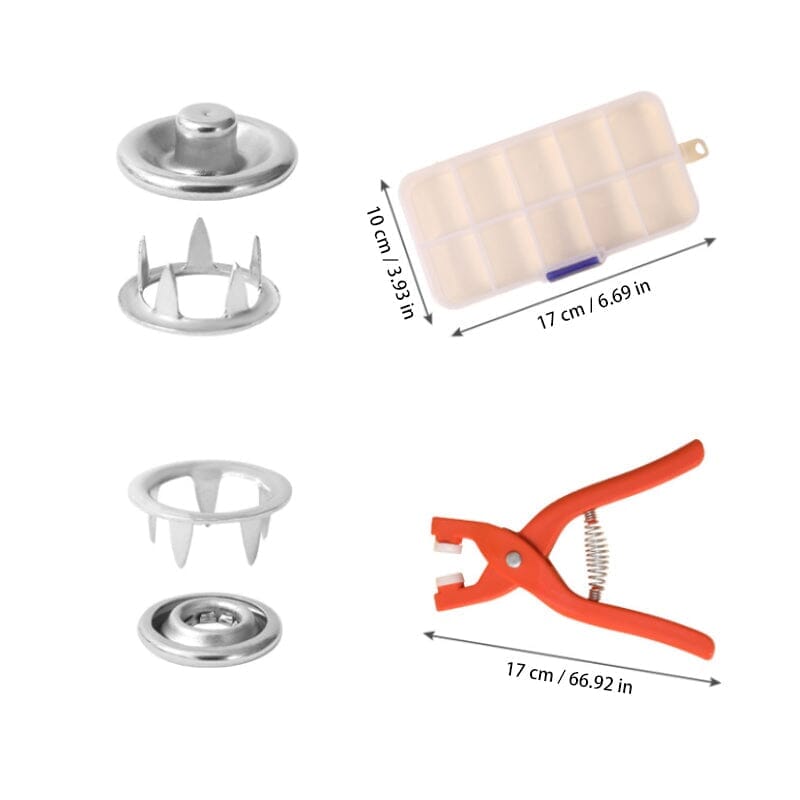 Five-Claw Buckle Tool Set | Kalsten