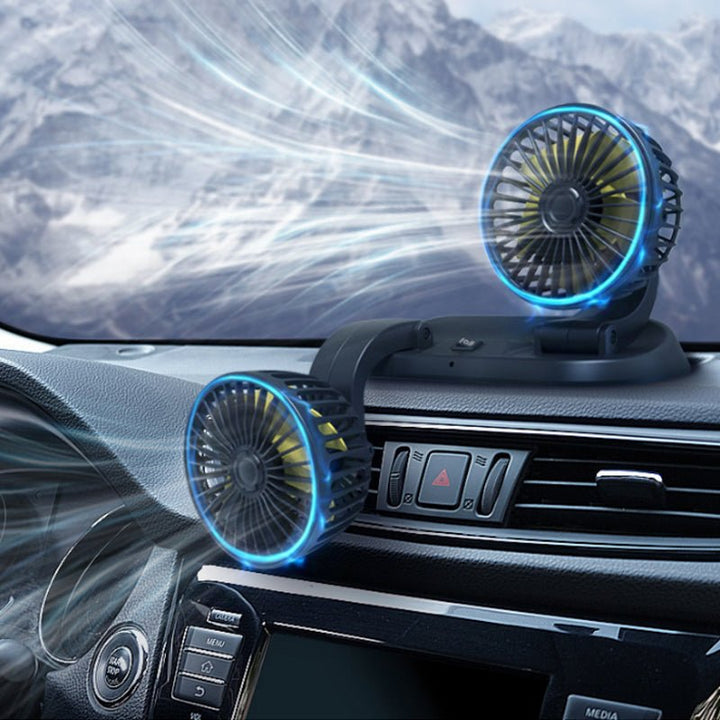 Cooling Fan - Enjoy fresh air in your car | Kalsten