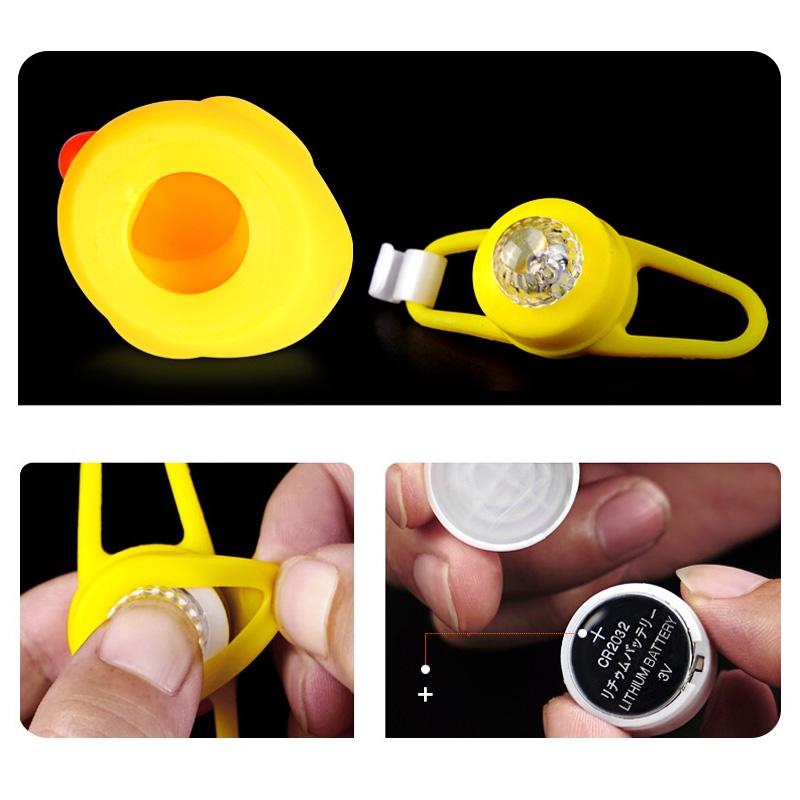 Small yellow duck bicycle bell Kalsten