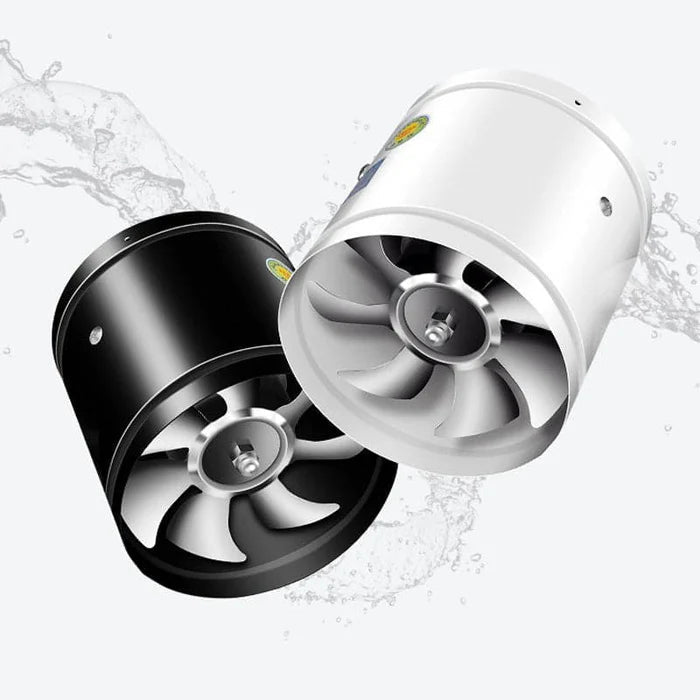 LuchtFlow MiniVent – Silent Wall Fan for Home or Office | Kalsten