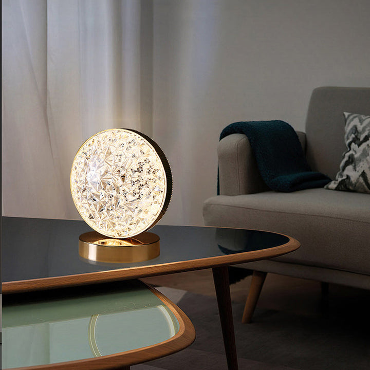 Star Moon Metal Table Lamp | Noxord