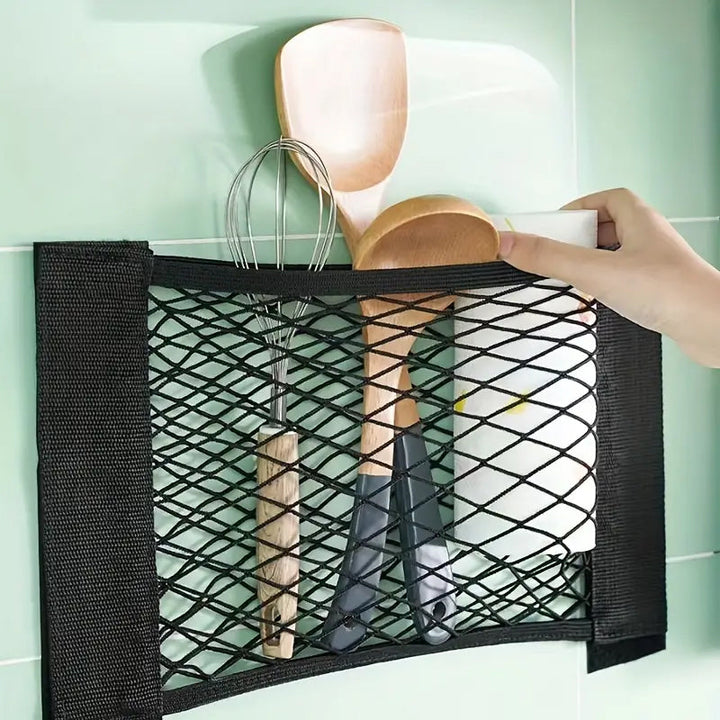 Mesh storage bag (with adhesive tape) | Kalsten