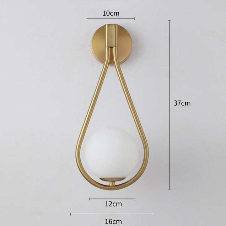 Light - Wall lamp from the middle of the century | Noxord