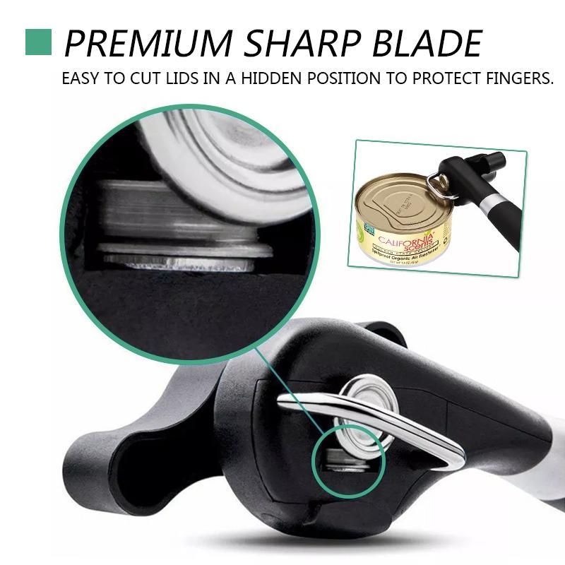 Kalsten | Stainless Steel Safe Cut Can Opener