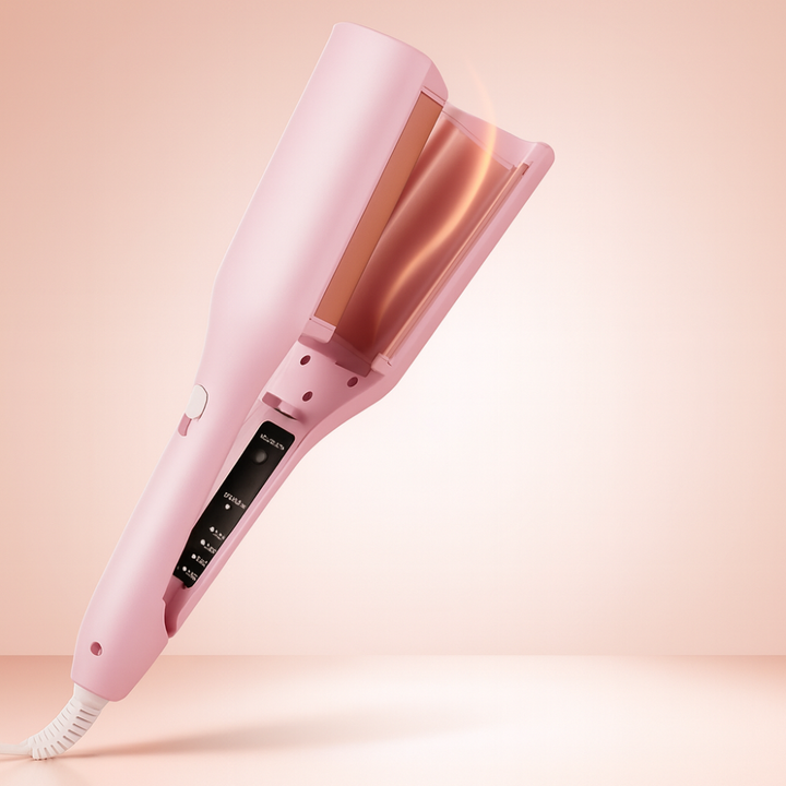 Ceramic Hair Curling Iron Fast Heating Anti Burn Noxord