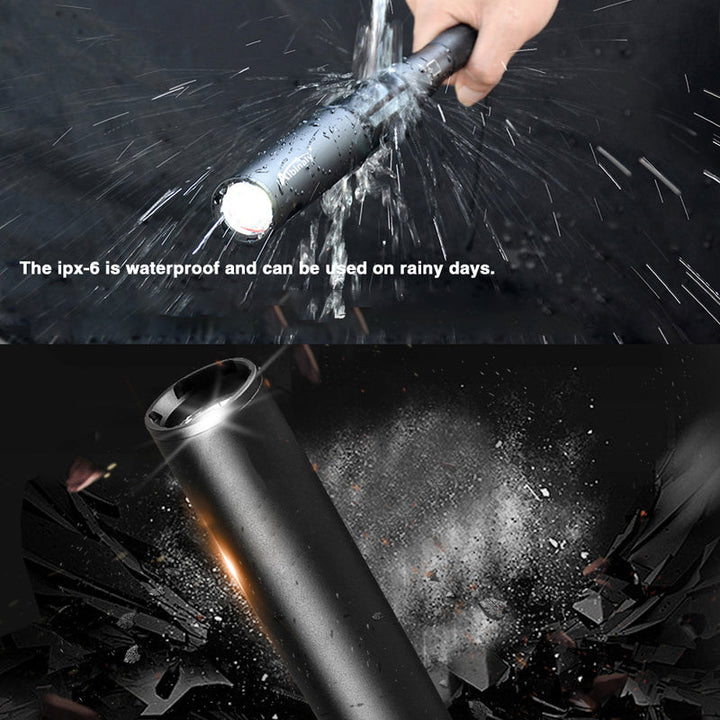 Baseball Bat LED Torch Flashlight