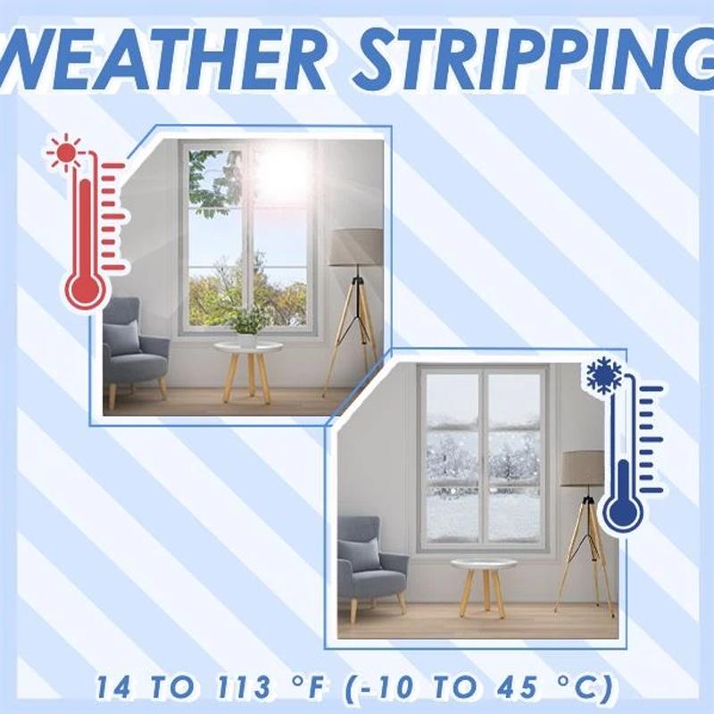 Self-adhesive weather sealing strip | Kalsten