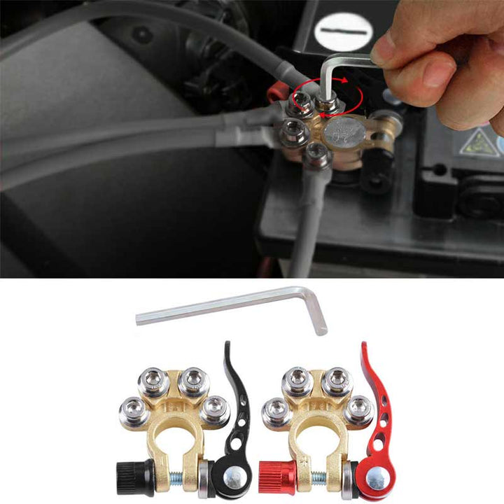 Practical battery connection | Kalsten