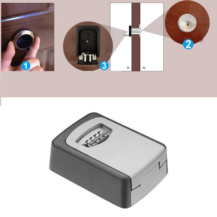 Key box for wall mounting with numeric code | Kalsten