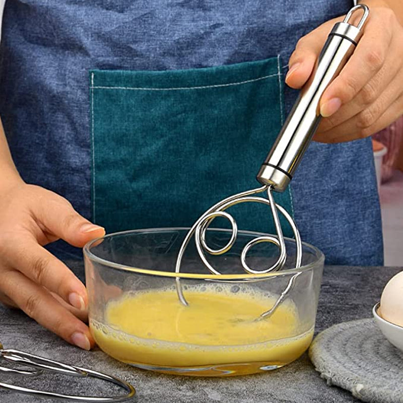 Stainless Steel Magic Dough Whisks | Kalsten