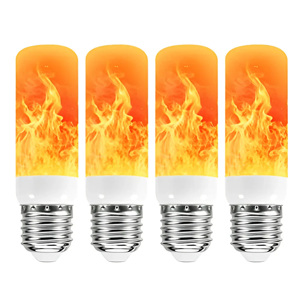 LED Flame Effect Lamp – Realistic Glow