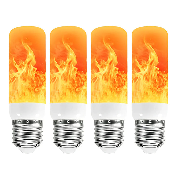 LED Flame Effect Lamp – Realistic Glow