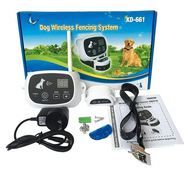 Kalsten | Wireless Dog Fence – Safety and Freedom in the Garden