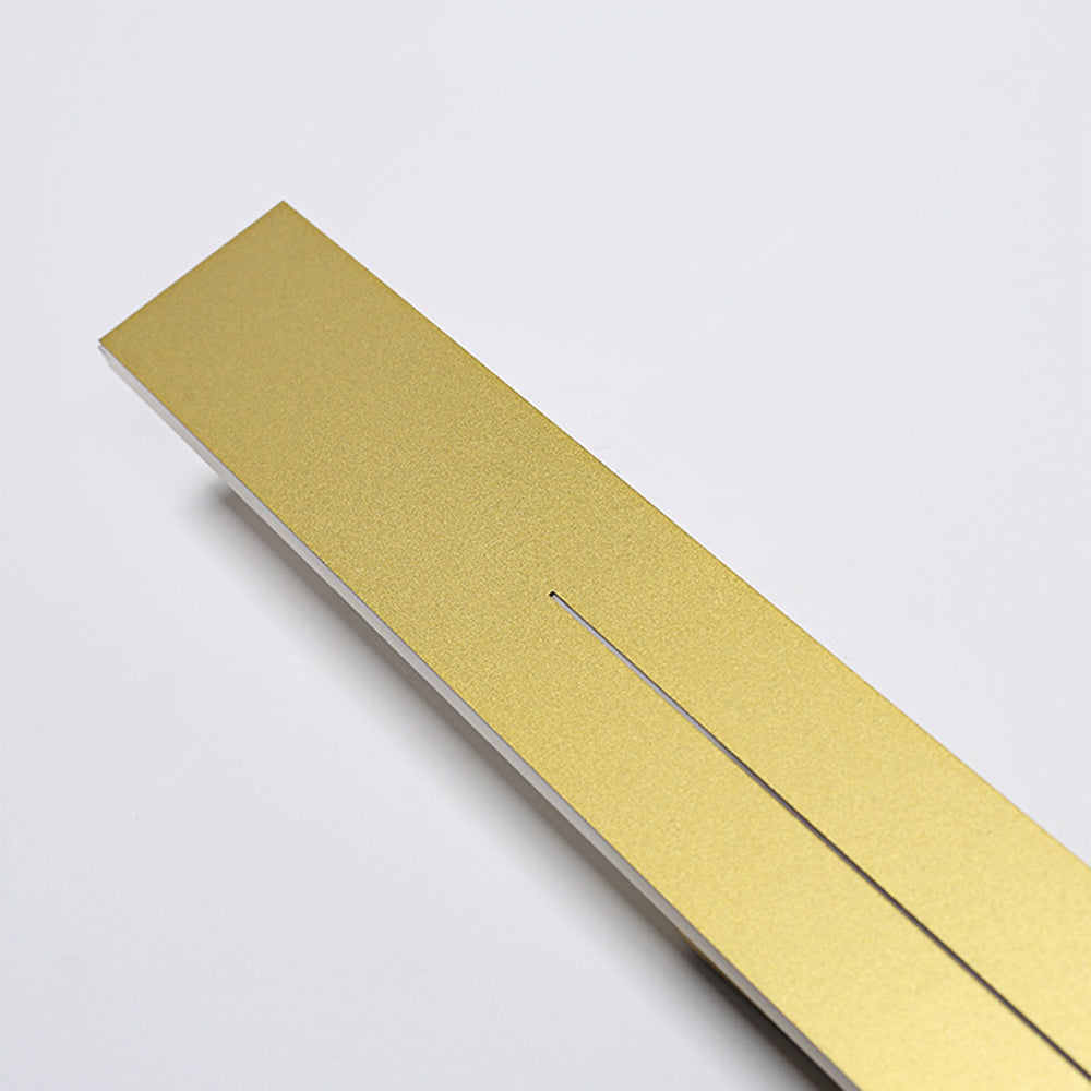 Modern LED Wall Lamp - LumièreGold | Kalsten