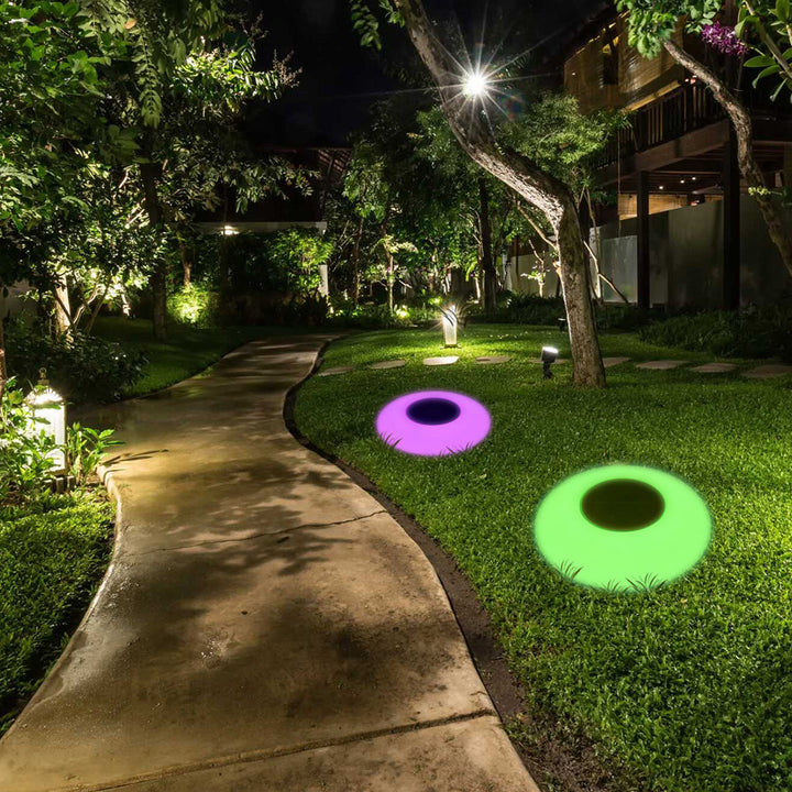 Floating Solar LED Pool Light Noxord