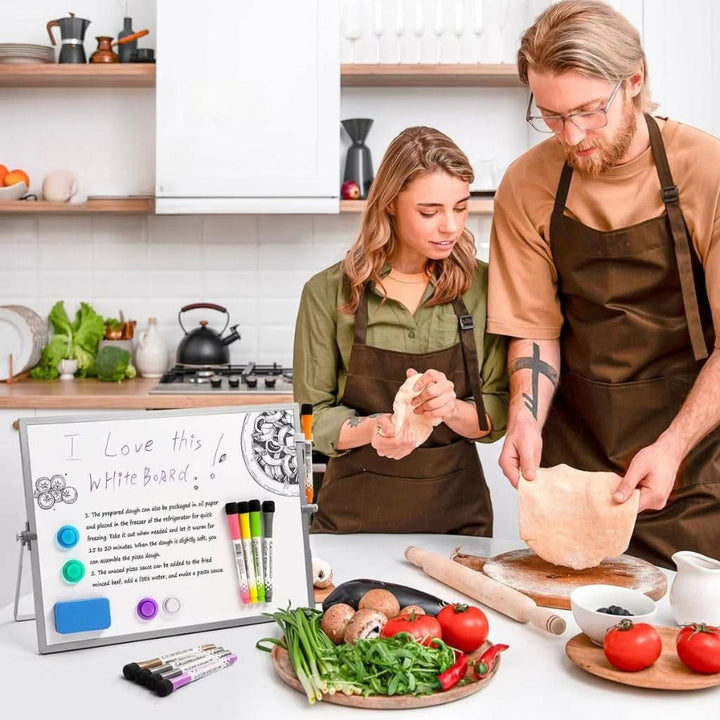 Kalsten | Portable Magnetic Whiteboard with Stand and Accessories