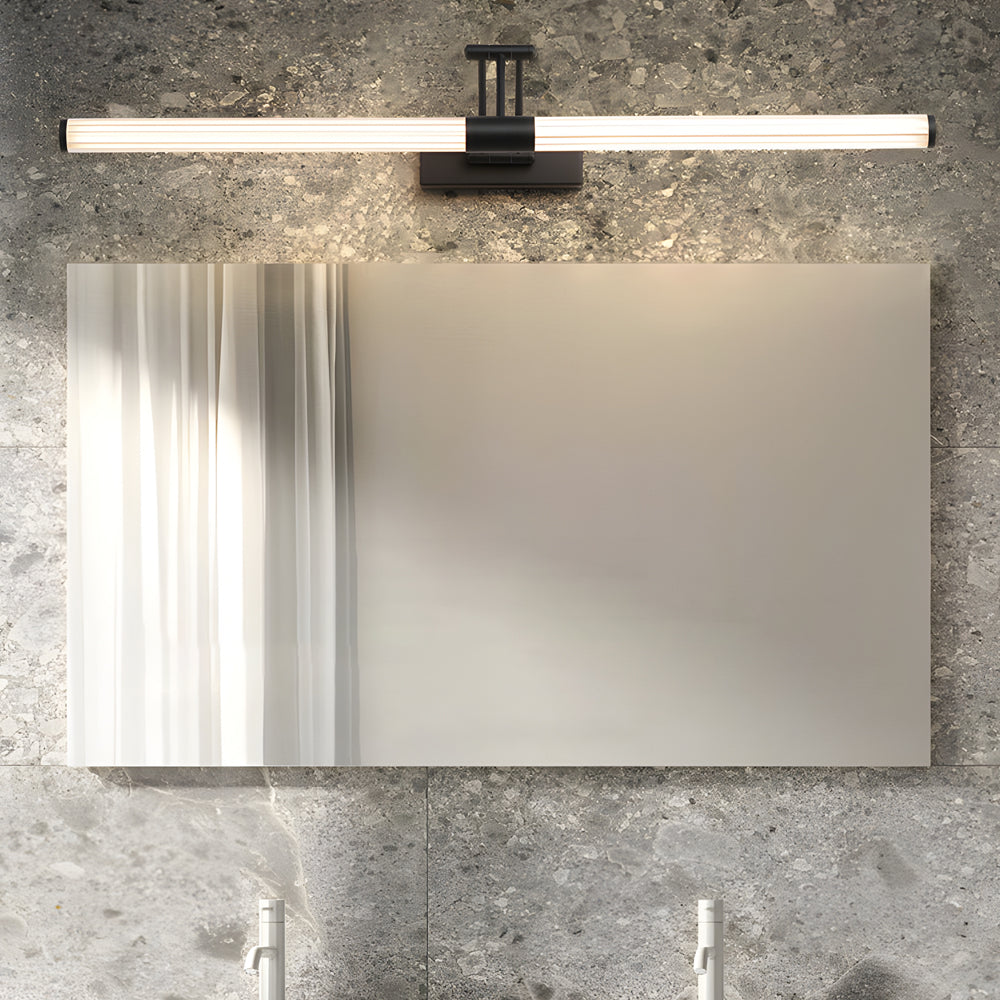 Foldable LED Vanity Light with Dual Adjustable Arms and 360-Degree Lighting | Noxord
