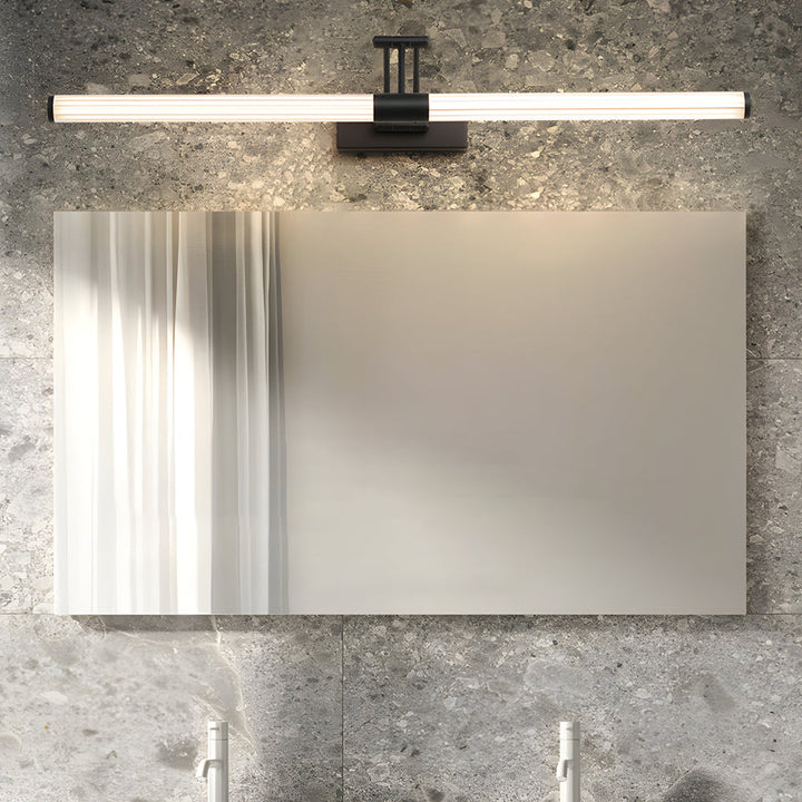 Foldable LED Vanity Light with Dual Adjustable Arms and 360-Degree Lighting | Noxord