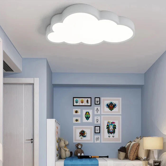 LED Ceiling Lamp for Kids' Rooms - CloudLight | Kalsten
