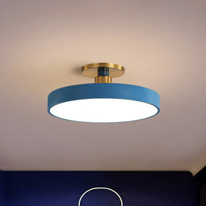 LED Ceiling Lamp in Nordic Style - NordicaGlow | Kalsten