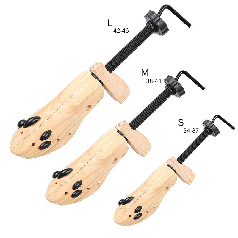 Adjustable Luxury Shoe Stretcher – Wooden Comfort Fitting Aid | Kalsten
